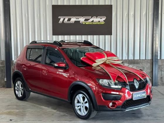 RENAULT SANDERO 1.6 STEPWAY 8V FLEX 4P AUTOMATIZADO